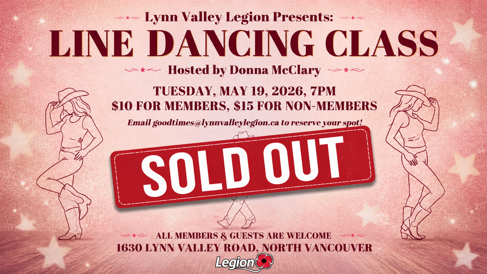 Line Dancing