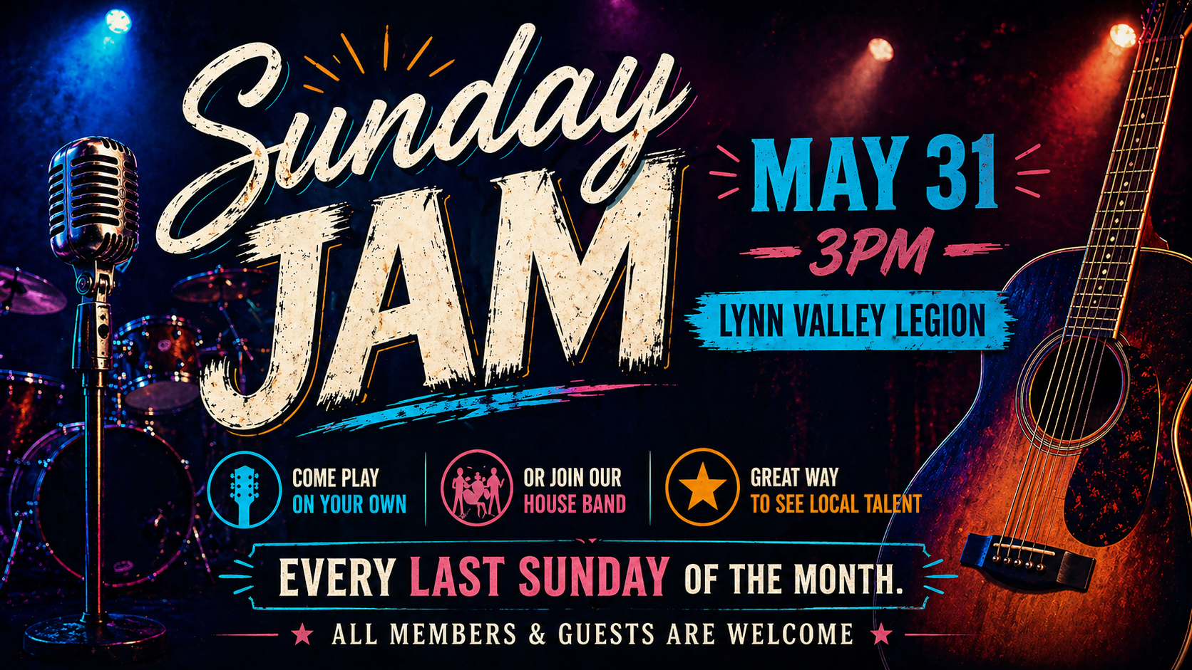 Sunday Music Jam