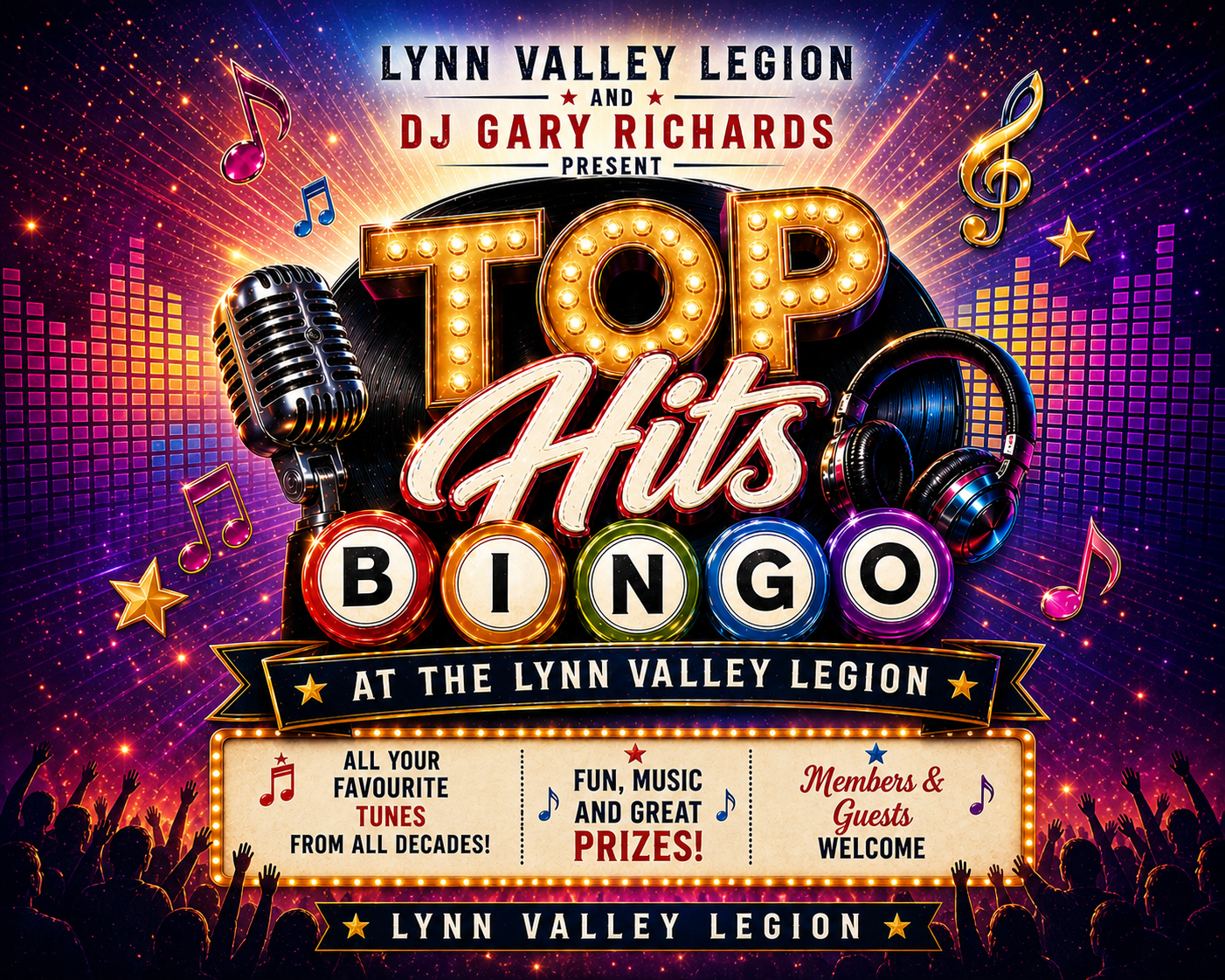 Top Hits Bingo