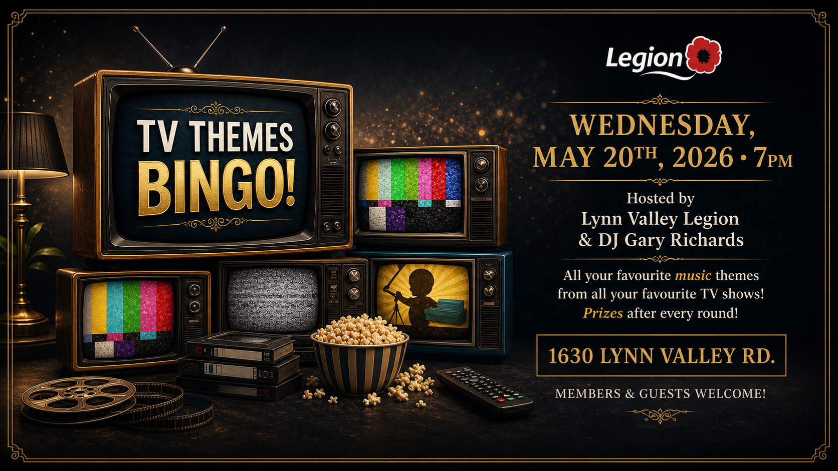 TV Themes Bingo