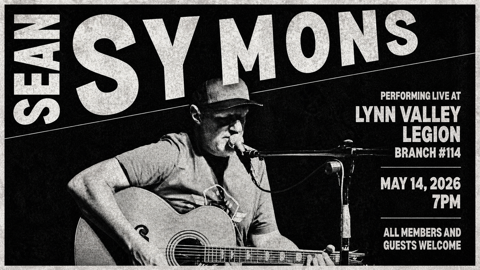 Live Music: Sean Symons