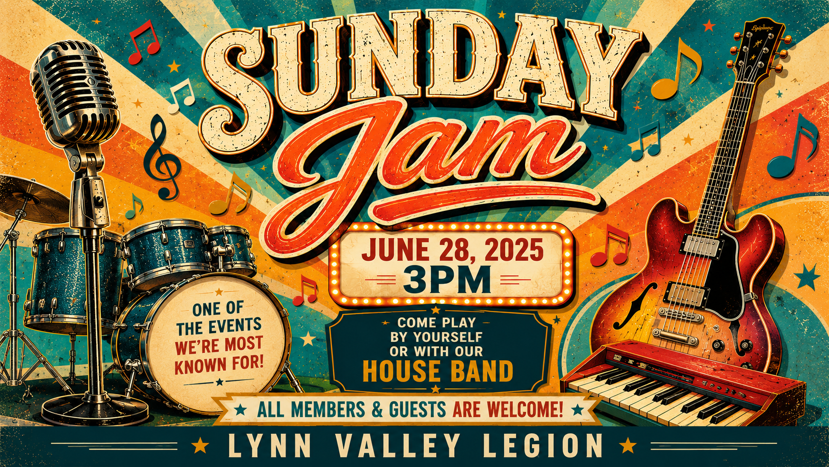 Sunday Music Jam