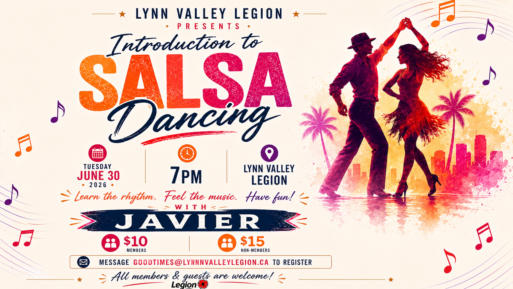Introduction to Salsa Dancing