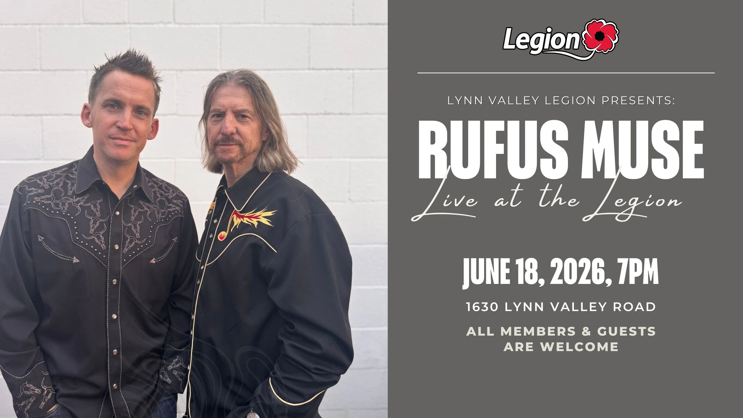 Live Music: Rufus Muse