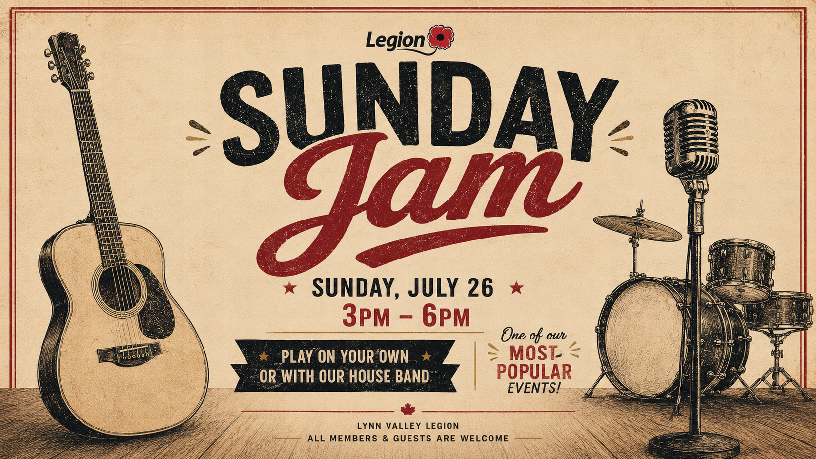 Sunday Music Jam
