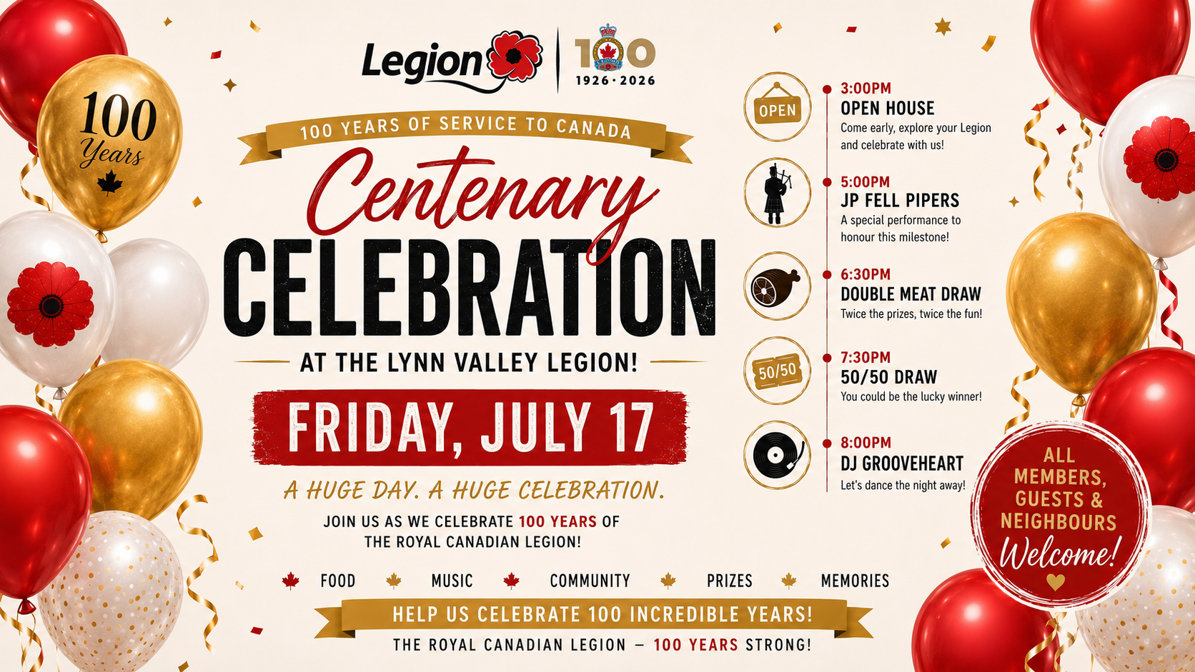 Centenary Celebrations