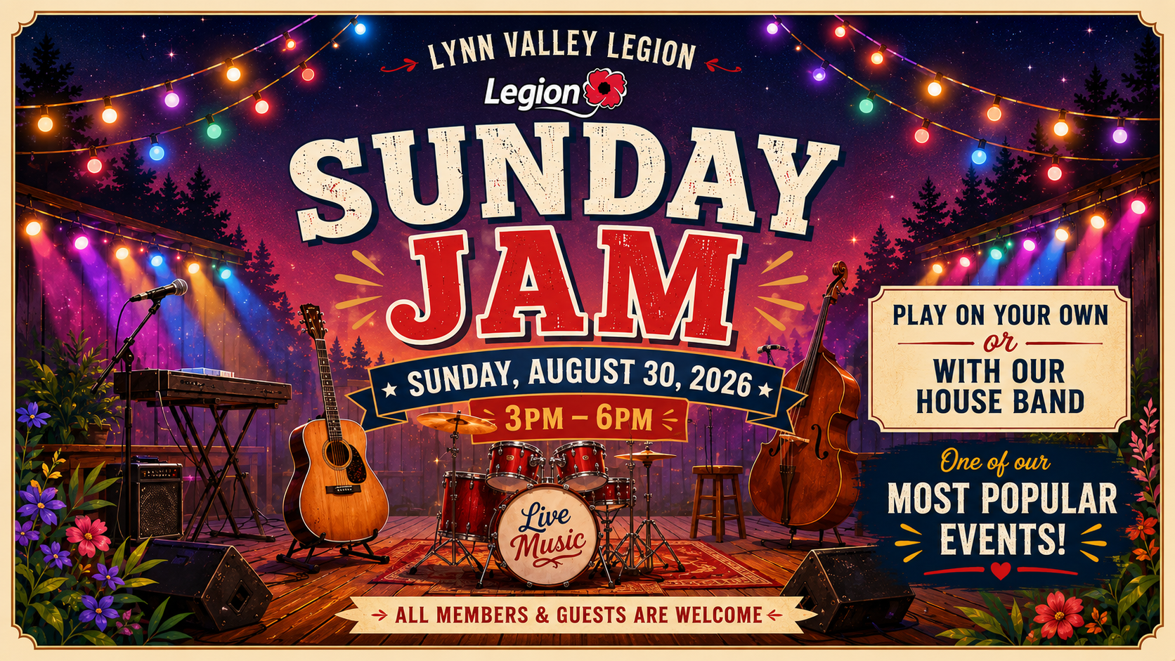 Sunday Music Jam
