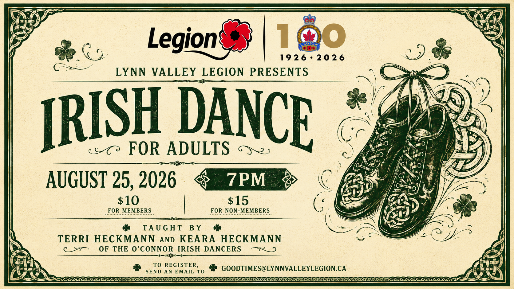 Irish Dance for Adults