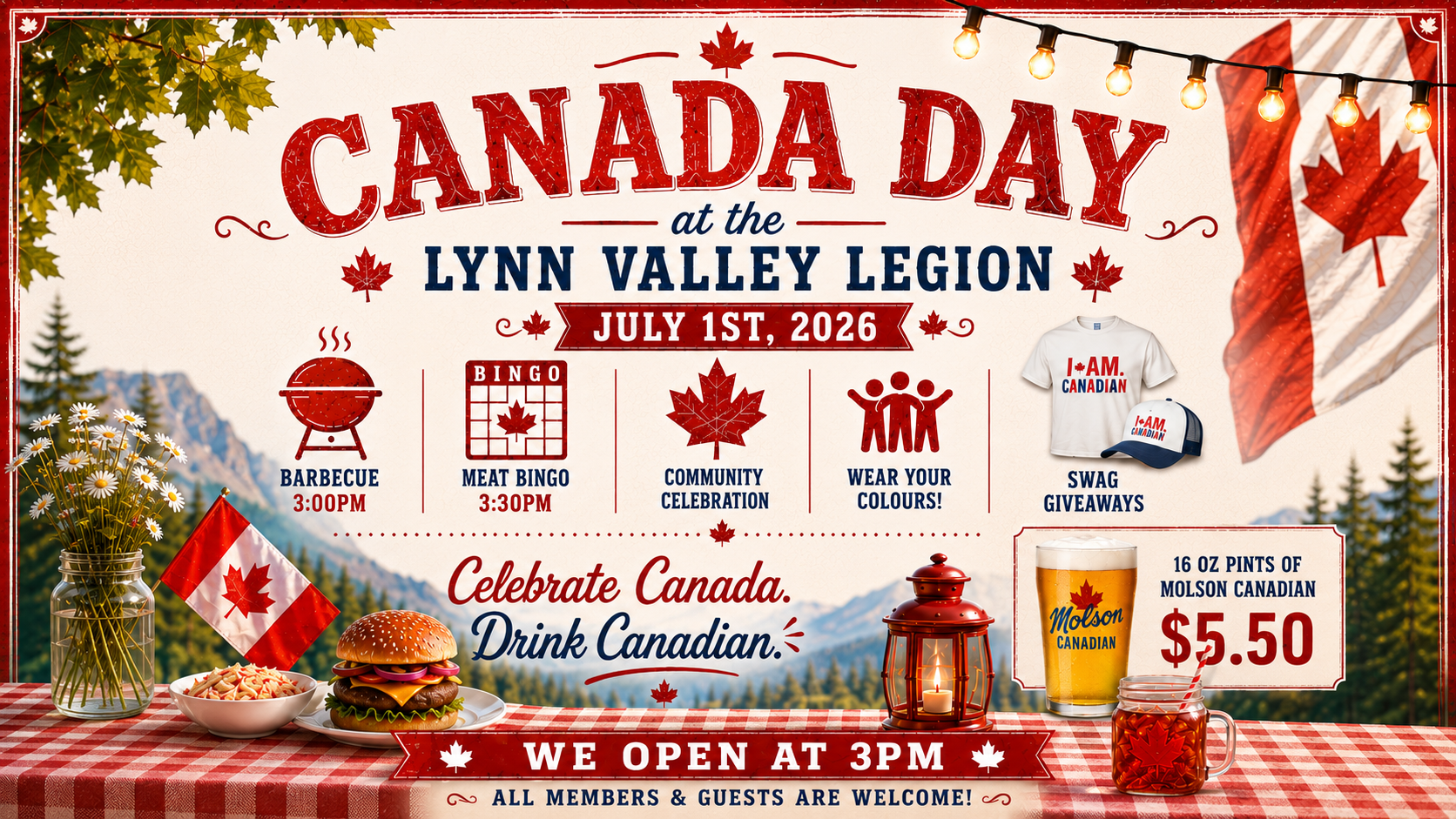 Canada Day at the Lynn Valley Legion!