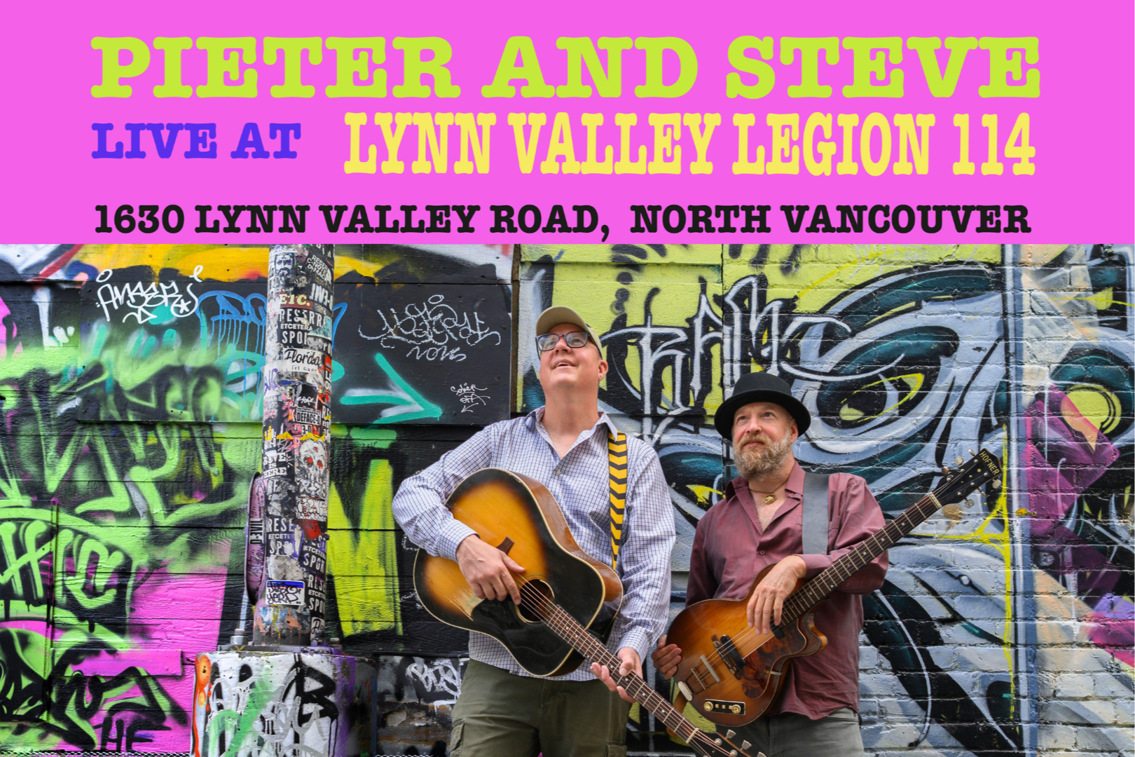 Live Music: Pieter and Steve