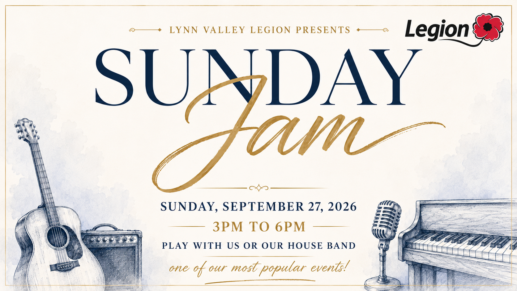 Sunday Music Jam