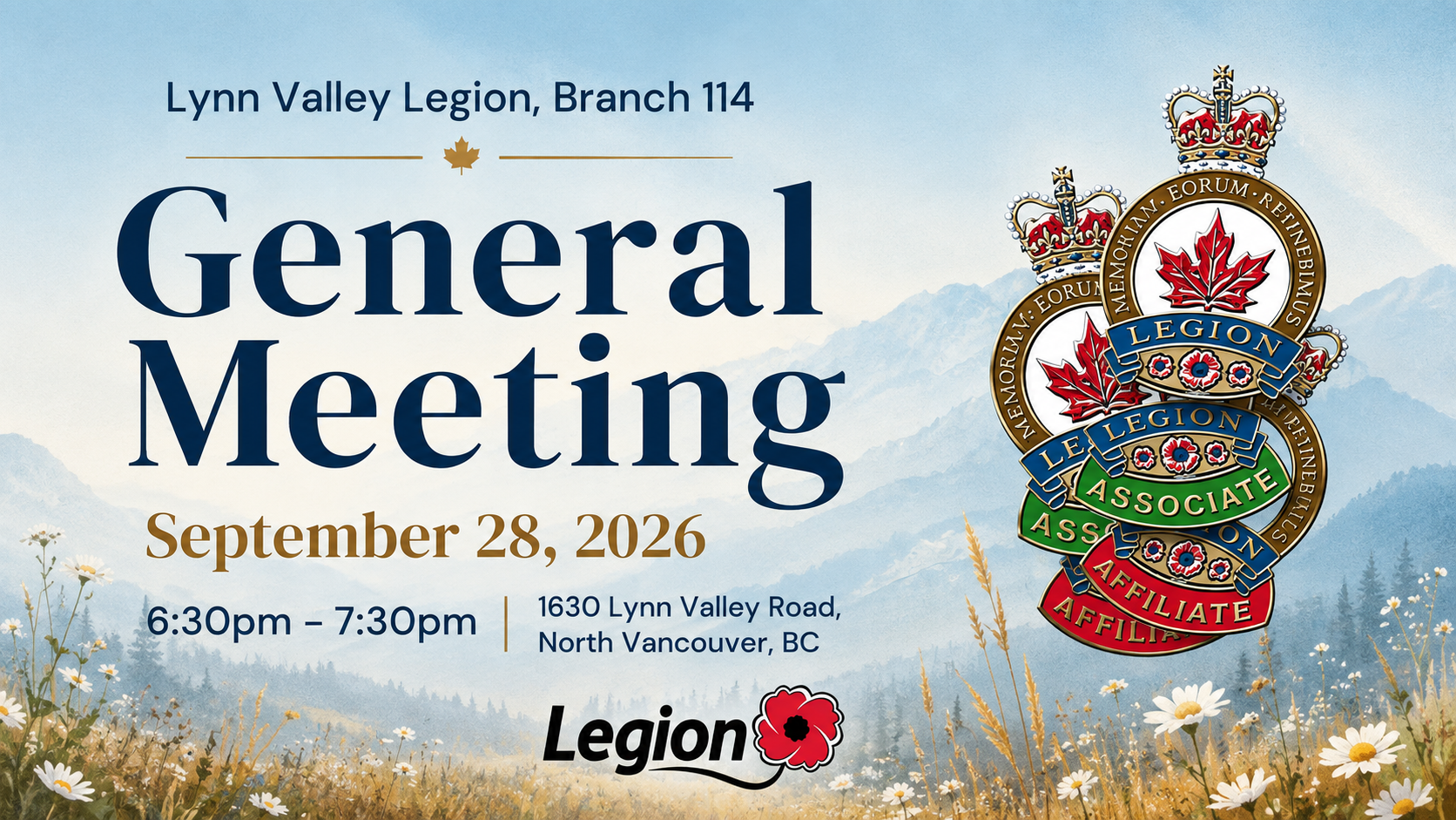 General Meeting