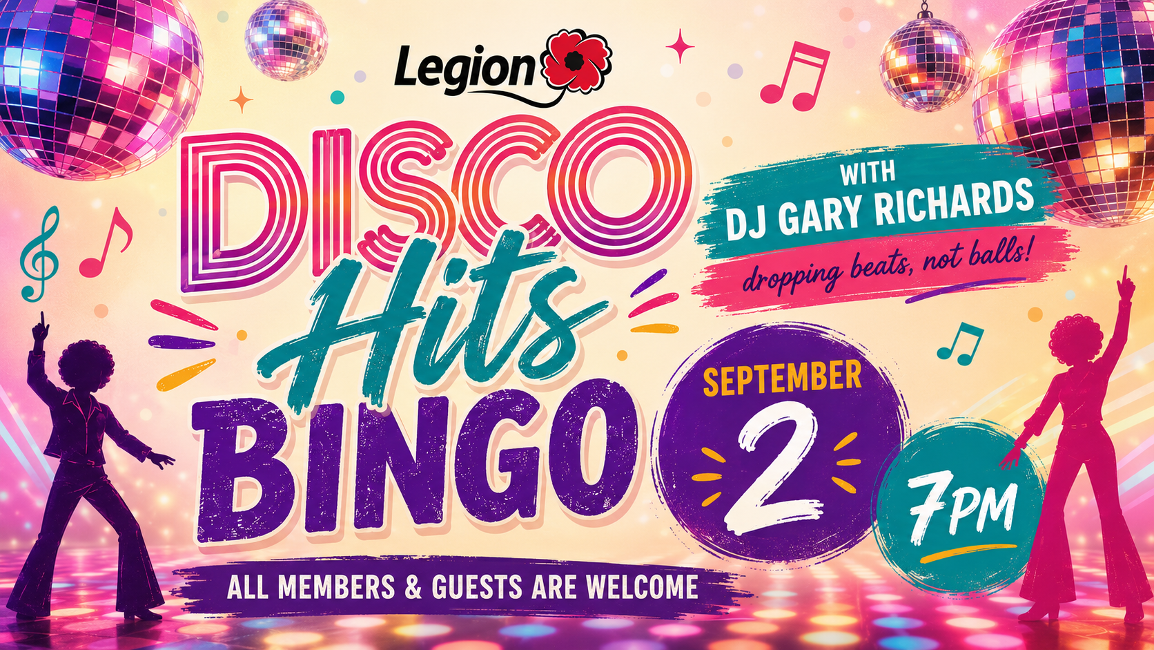 Disco Hits Bingo