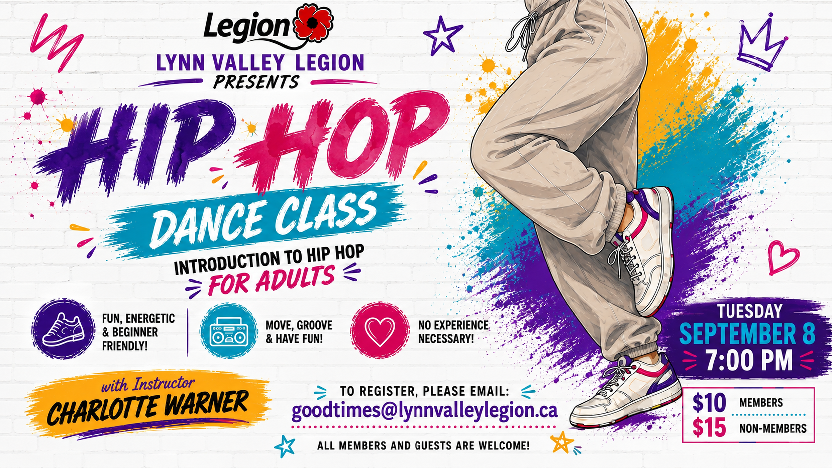 Hip Hop Dance for Adults