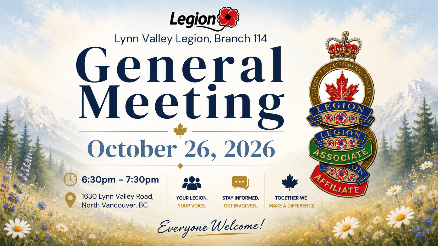 General Meeting