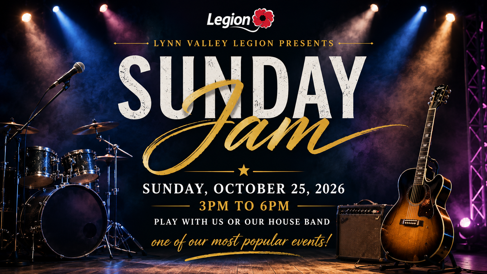 Sunday Music Jam
