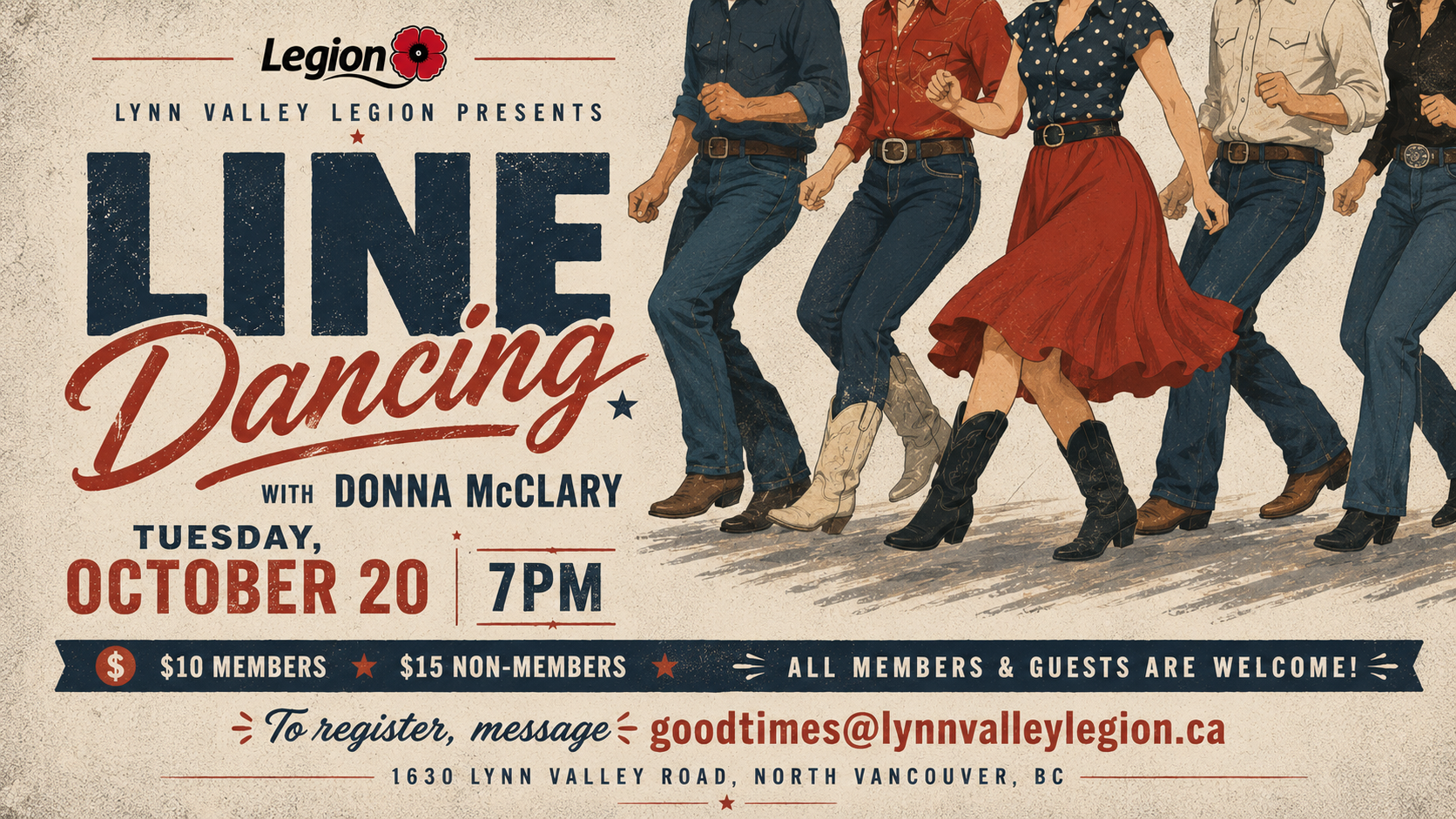 Line Dancing Returns!