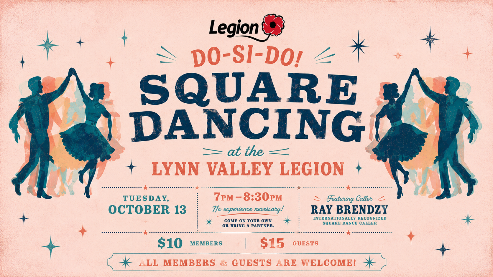 Square Dancing at the Lynn Valley Legion!