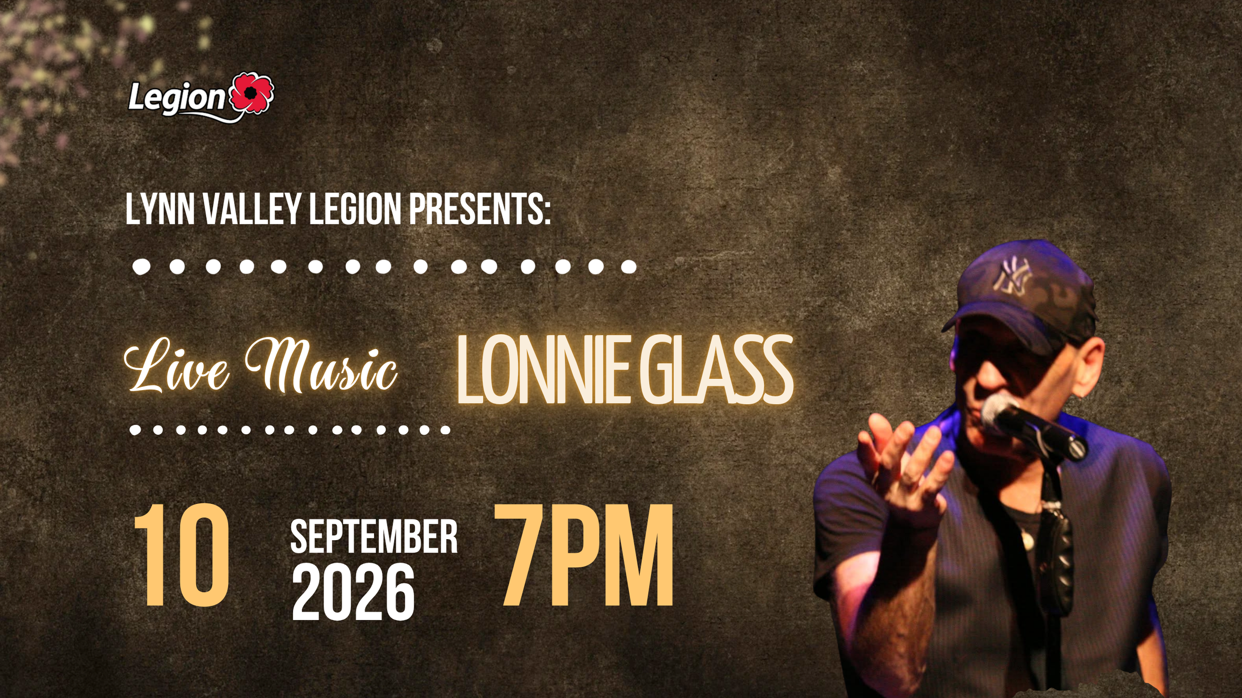 Live Music: Lonnie Glass