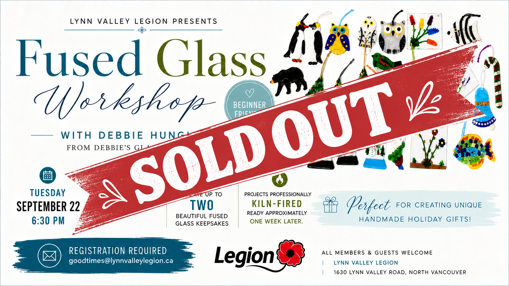 Fused Glass Workshop