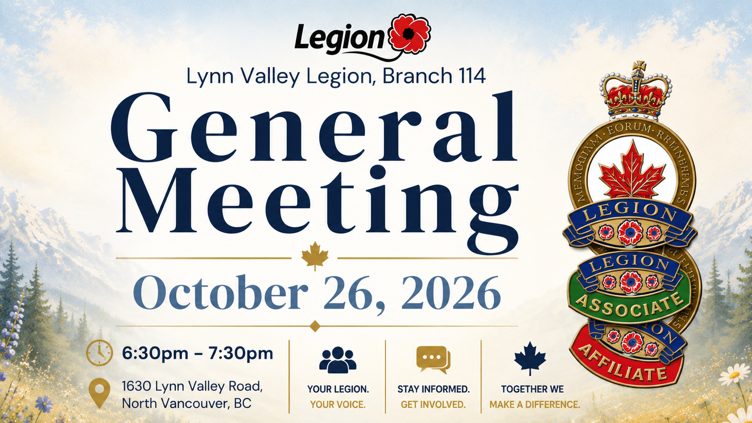 General Meeting