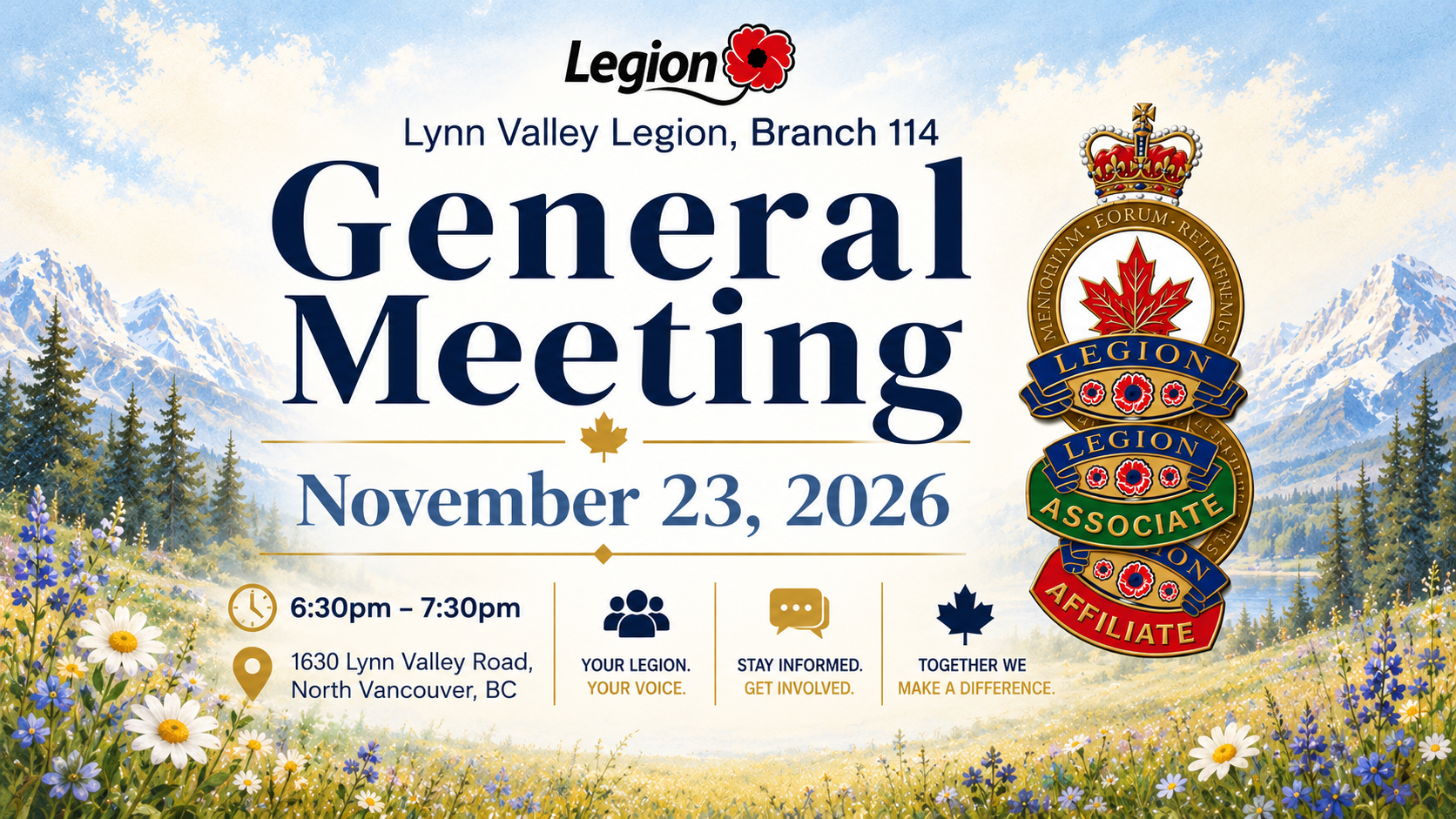 General Meeting