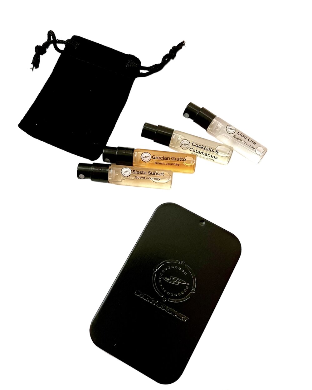 Discovery Set - (Four 2ml samples included) — Scent Journey - A US base  niche fragrance house, which celebrates life's memories through creative  scent expression