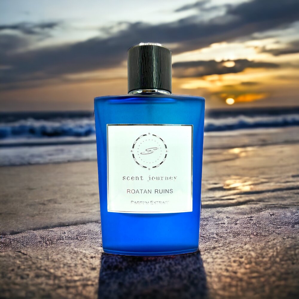 Transport yourself to a seaside paradise with our Ocean Rain fragrance