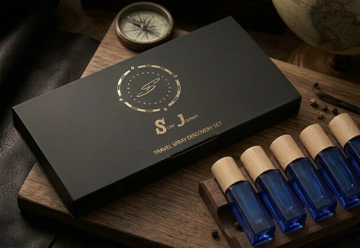 Our 10ml Travel Sprays are perfect for trying out a fragrance before committing to purchase a full 50ml bottle. Check out of selection of travel sprays in our shop.