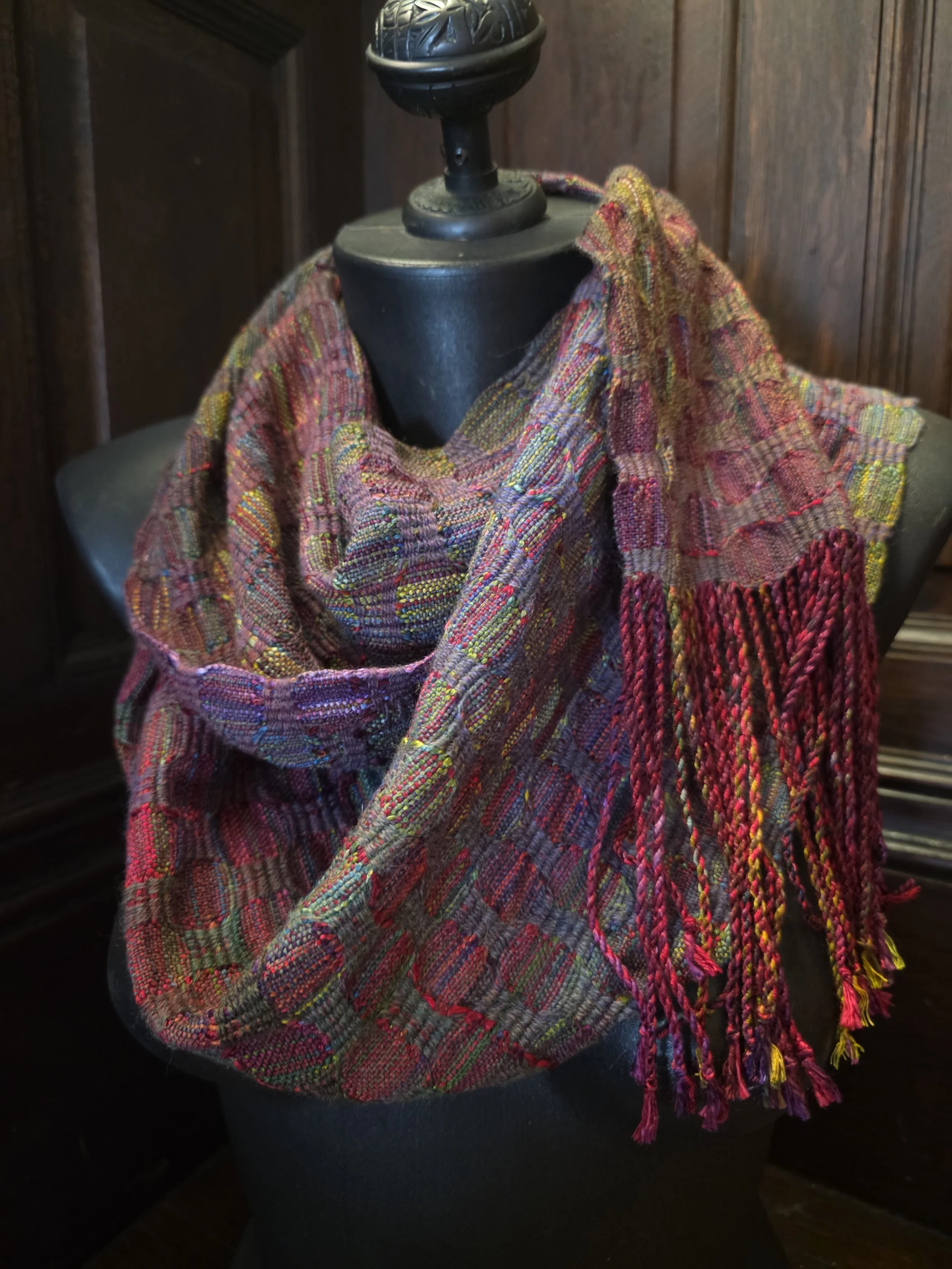 Scarf One from the Beetle Warp
