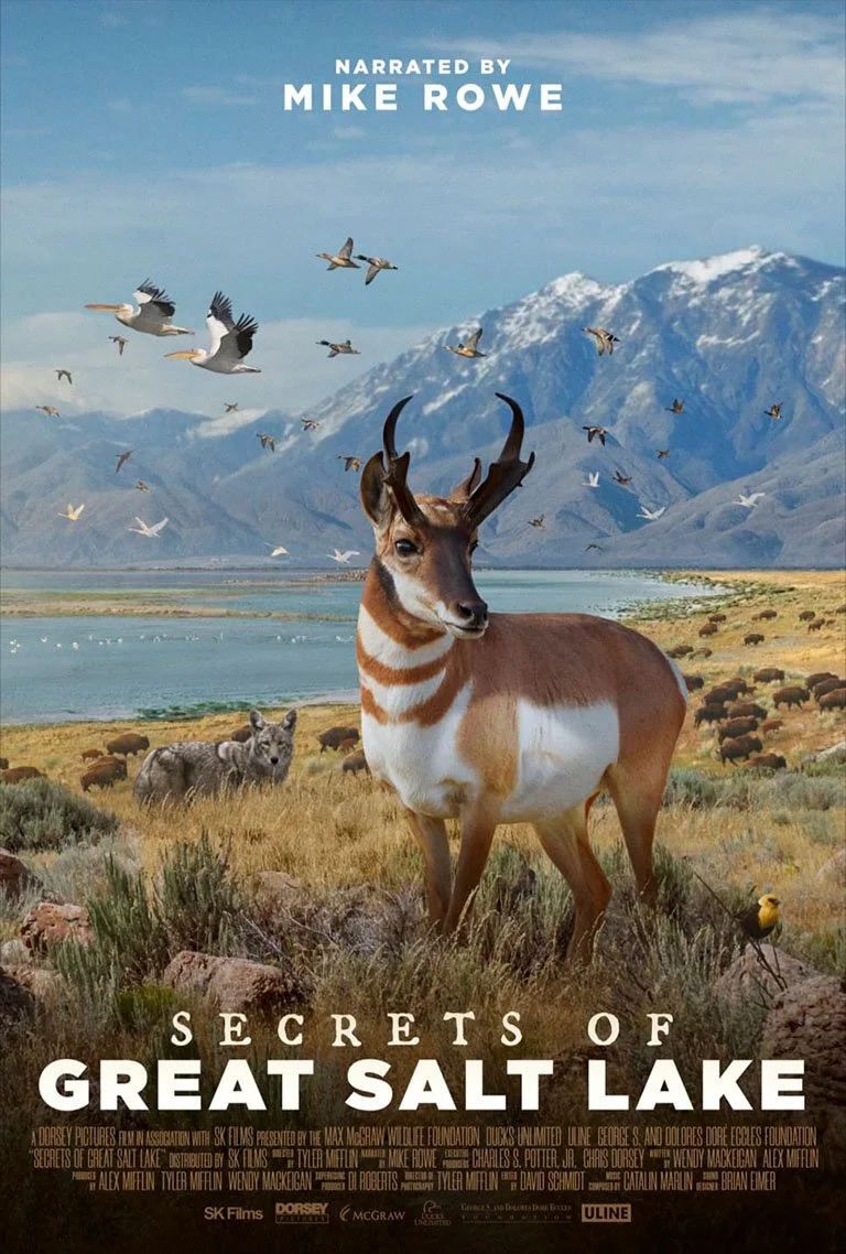 Secrets of Great Salt Lake Narrated by Mike Rowe