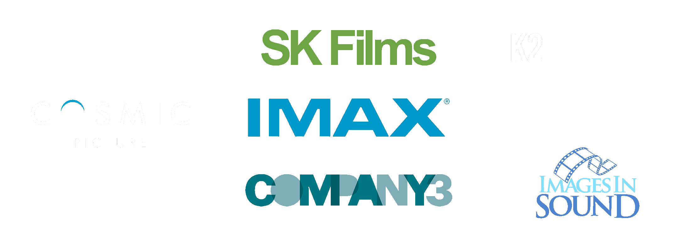 IMAX SK Films K2 Studios Cosmic Picture Folks Company 3 SDFX Studios Images in Sound