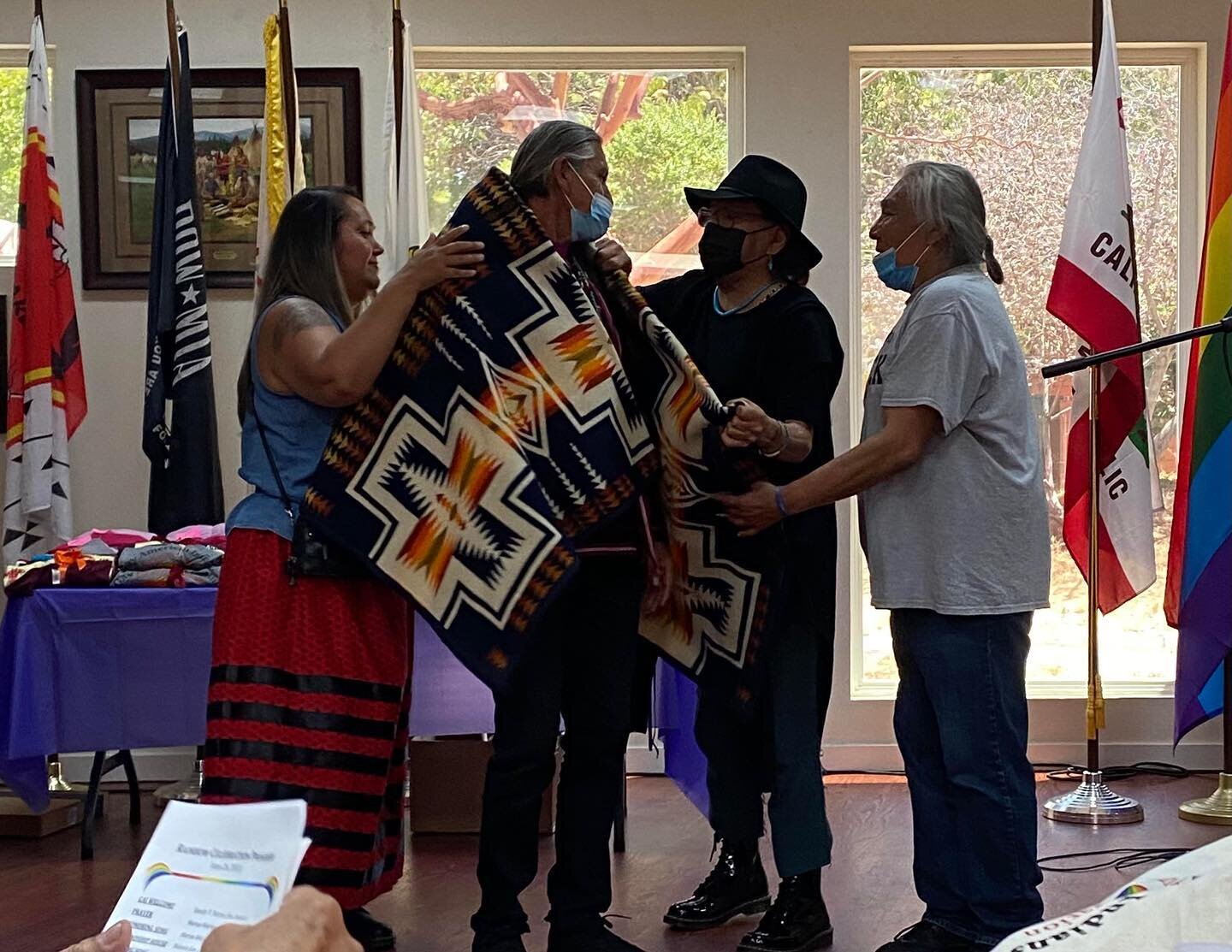 On June 26, 2021 the Gay American Indians (GAI) hosted their Rainbow Celebration event at the Friendship House Association of American Indians !! ❤️🧡💛💚💙💜