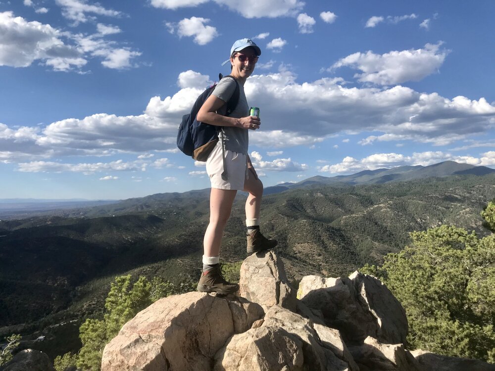 On Top of a Mountain in Santa Fe with La Croix-min.JPG