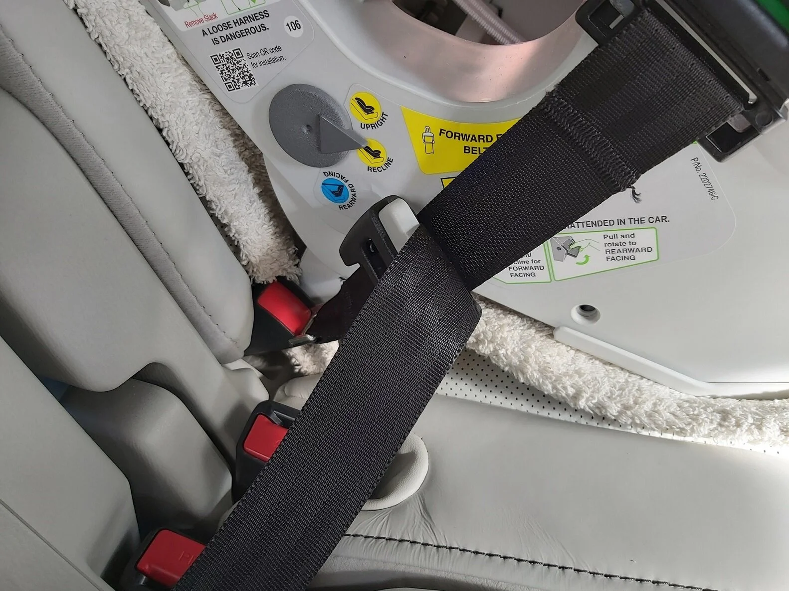 kiddo forever isofix