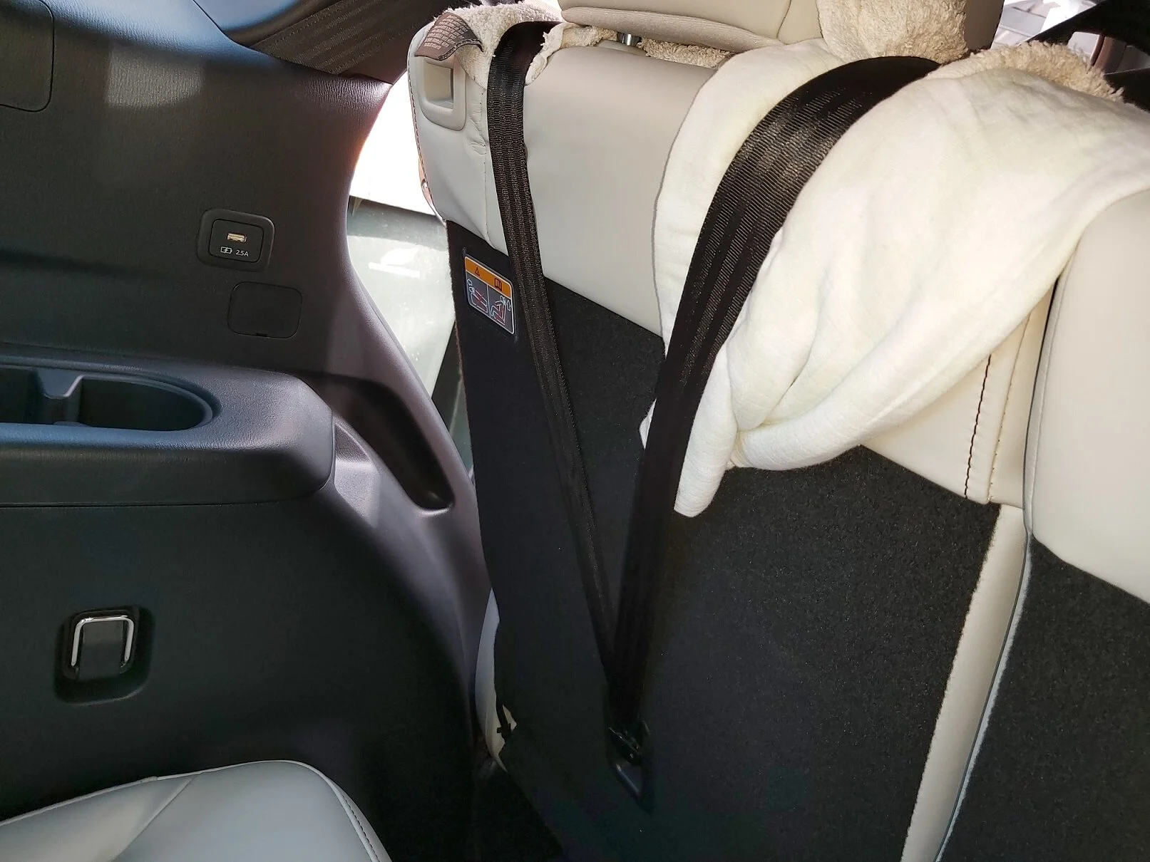 Anchor Point Car Seat Without Tether Strap Tether Anchors Child