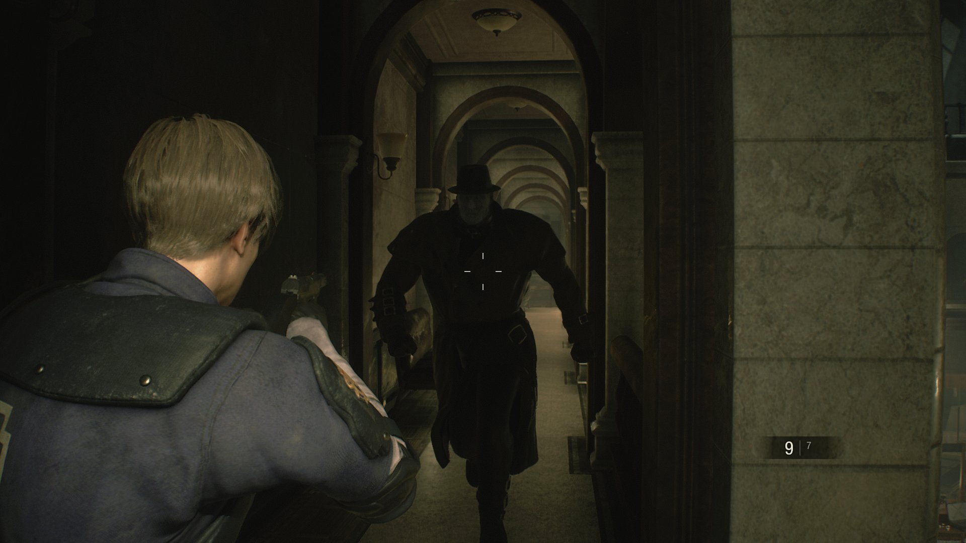 Resident Evil 2 remake had multiple Tyrants, that's why Mr. X was  everywhere