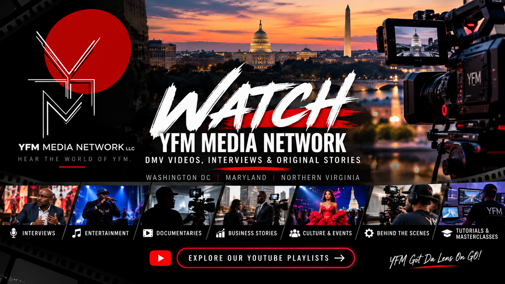 Watch YFM Media Network: DMV Videos, Interviews &amp; Original Stories
