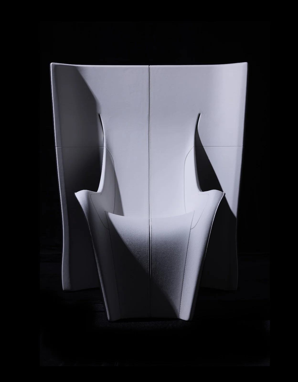 GRAVITY &mdash;Satoshi Kan | INDIGO

Designed by Satoshi Kan for Indigo Design, GRAVITY was born from a simple yet challenging idea: to give form to an invisible force. The chair, in fact, does not simply respond to ergonomic or structural requiremen