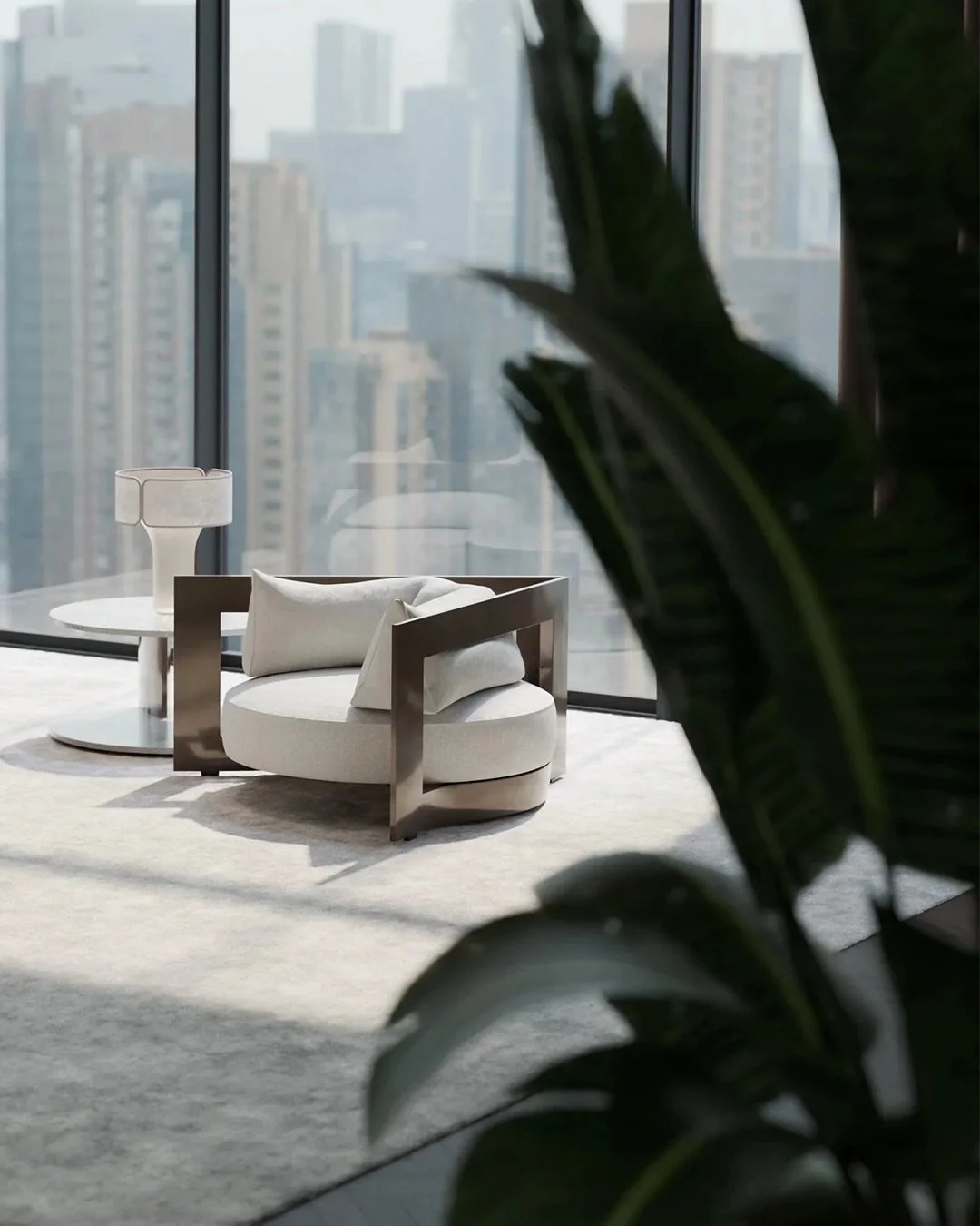 FRAME |  Armchair |  Furniture 2026

Something shifts.

The distance between people,
the weight of silence,
the way light settles.

The chair does not add
comfort.

It changes the atmosphere
in which we exist.

_____________________

17 days until MI