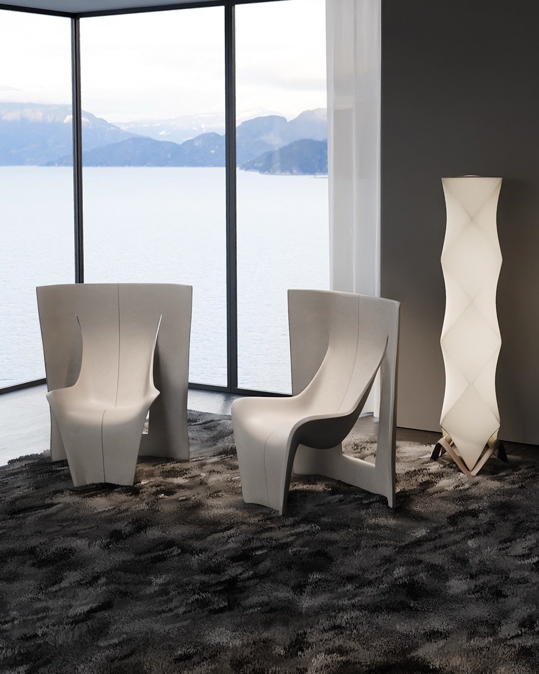 Something settles.

The balance of the room,
the quiet between forms,
the way light comes to rest.

The chair has presence,
yet remains in harmony 
with the space.

It brings calm to the space
we inhabit.

_____________________

9 days until MILANO D