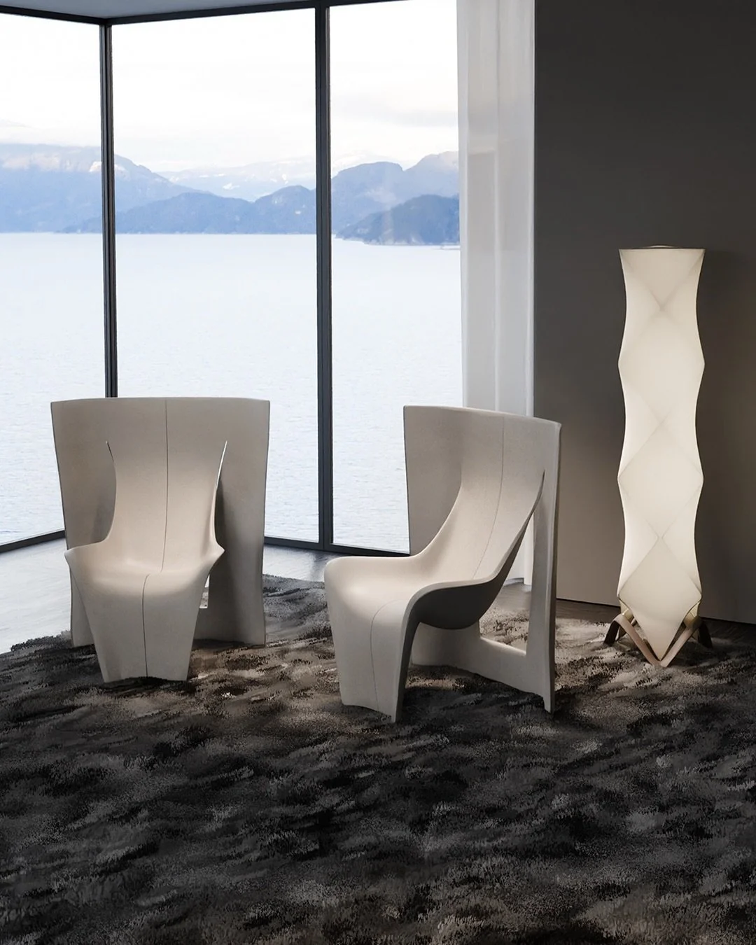 Something settles.

The balance of the room,
the quiet between forms,
the way light comes to rest.

The chair has presence,
yet remains in harmony 
with the space.

It brings calm to the space
we inhabit.

_____________________

9 days until MILANO D