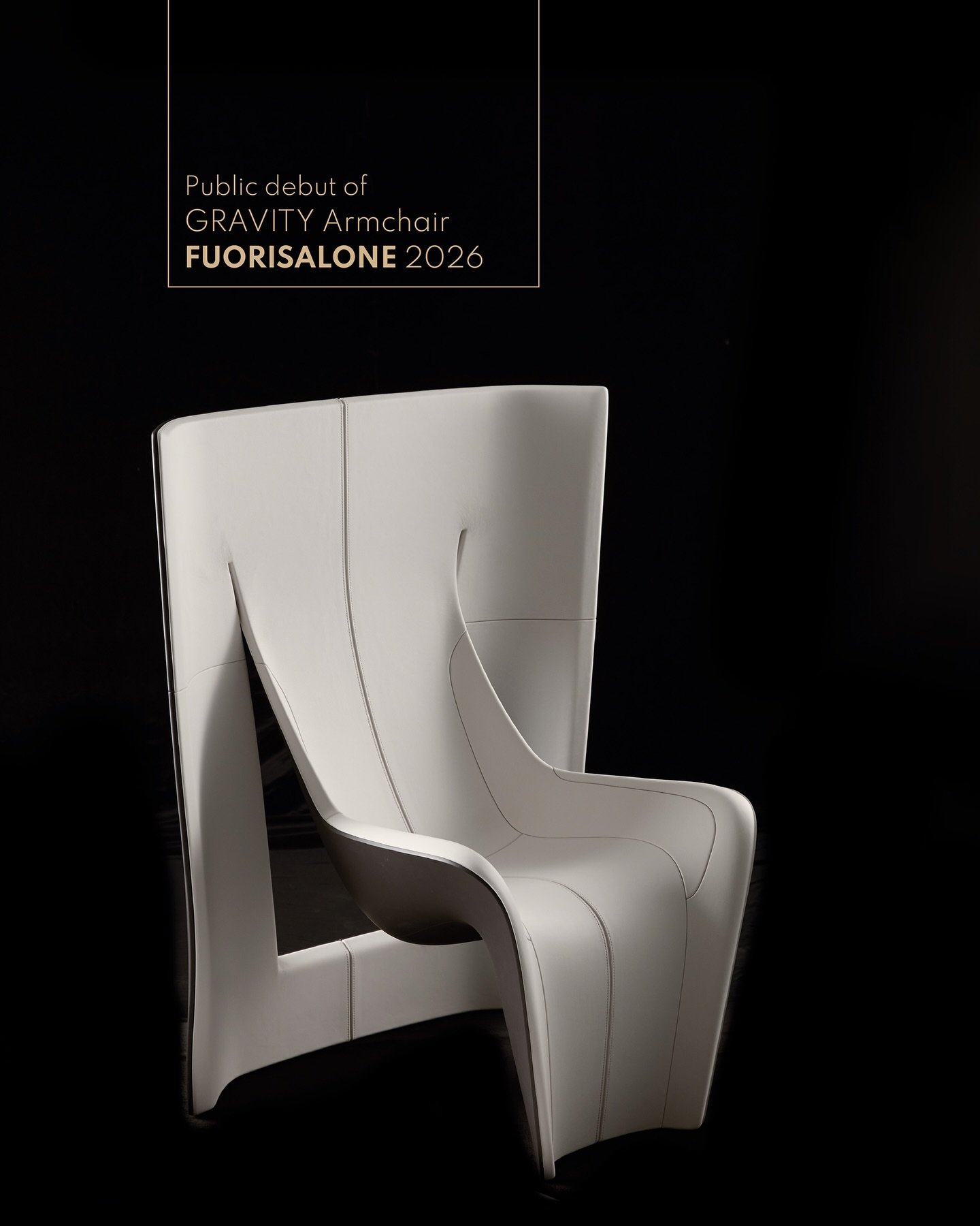 GRAVITY | Chair | Furniture 2026

Gravity is invisible.
Yet form follows it.
It is always there.

Public debut
at Milan Design Week 2026

_____________________

4 days until MILANO DESIGN WEEK

INDIGO will exhibit at MILANO DESIGN WEEK 2026 ✨

🗓️ Ap