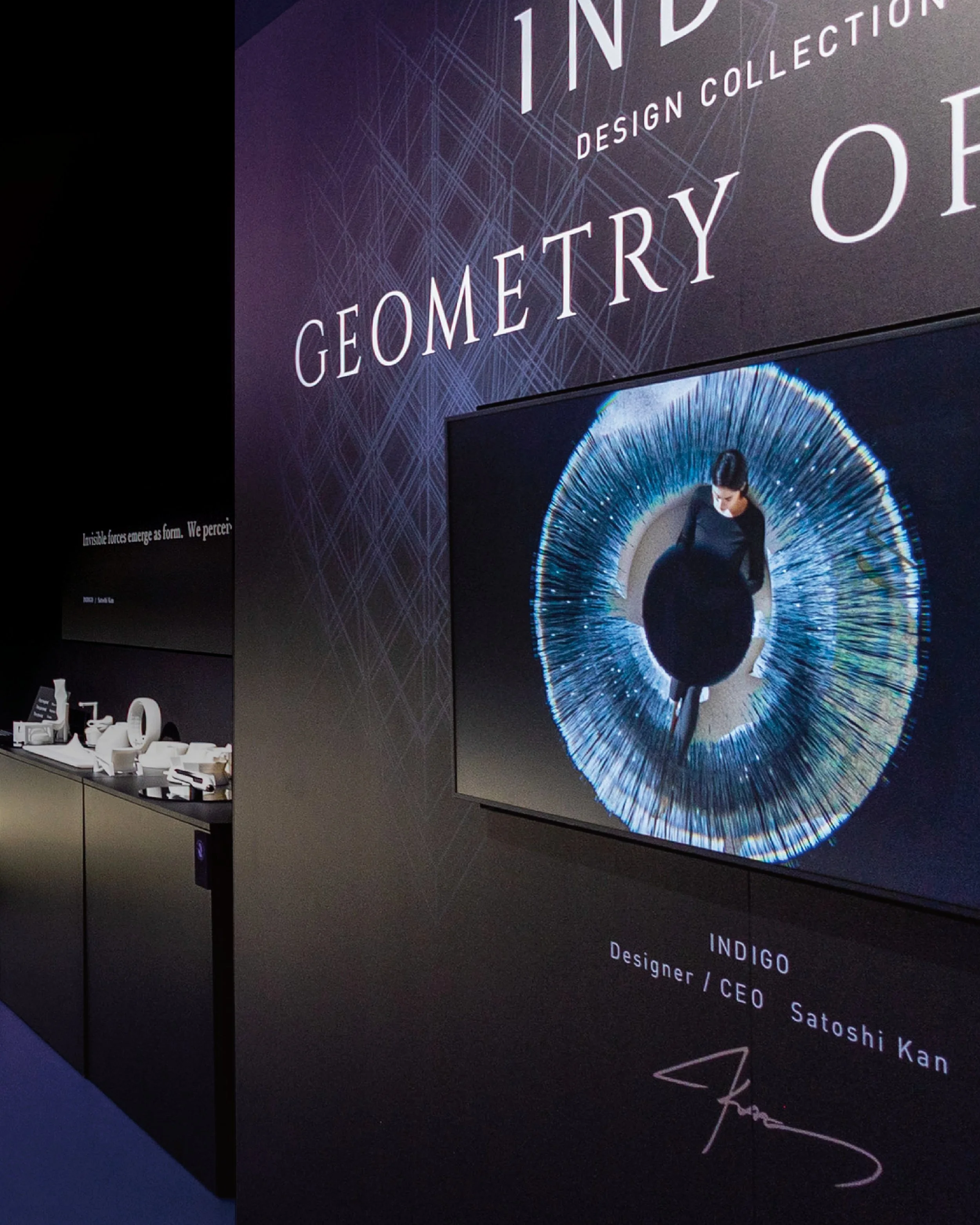 GEOMETRY OF LIGHT
A Continuing Exploration

Our sincere thanks to everyone who visited, supported, and contributed to GEOMETRY OF LIGHT at Milan Design Week 2026.

The exhibition marked an important moment in INDIGO DESIGN's ongoing exploration of fo