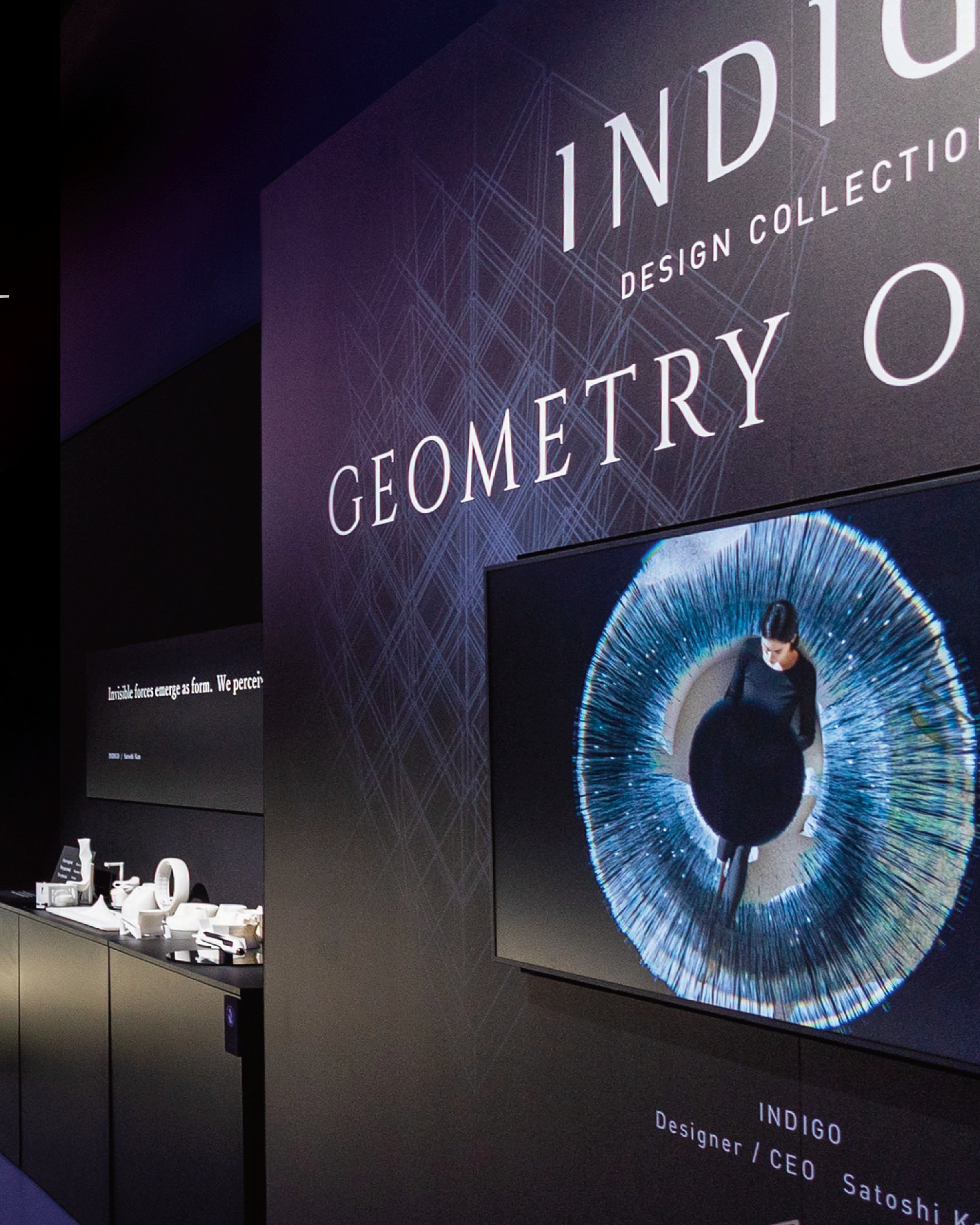 GEOMETRY OF LIGHT
A Continuing Exploration

Our sincere thanks to everyone who visited, supported, and contributed to GEOMETRY OF LIGHT at Milan Design Week 2026.

The exhibition marked an important moment in INDIGO DESIGN's ongoing exploration of fo