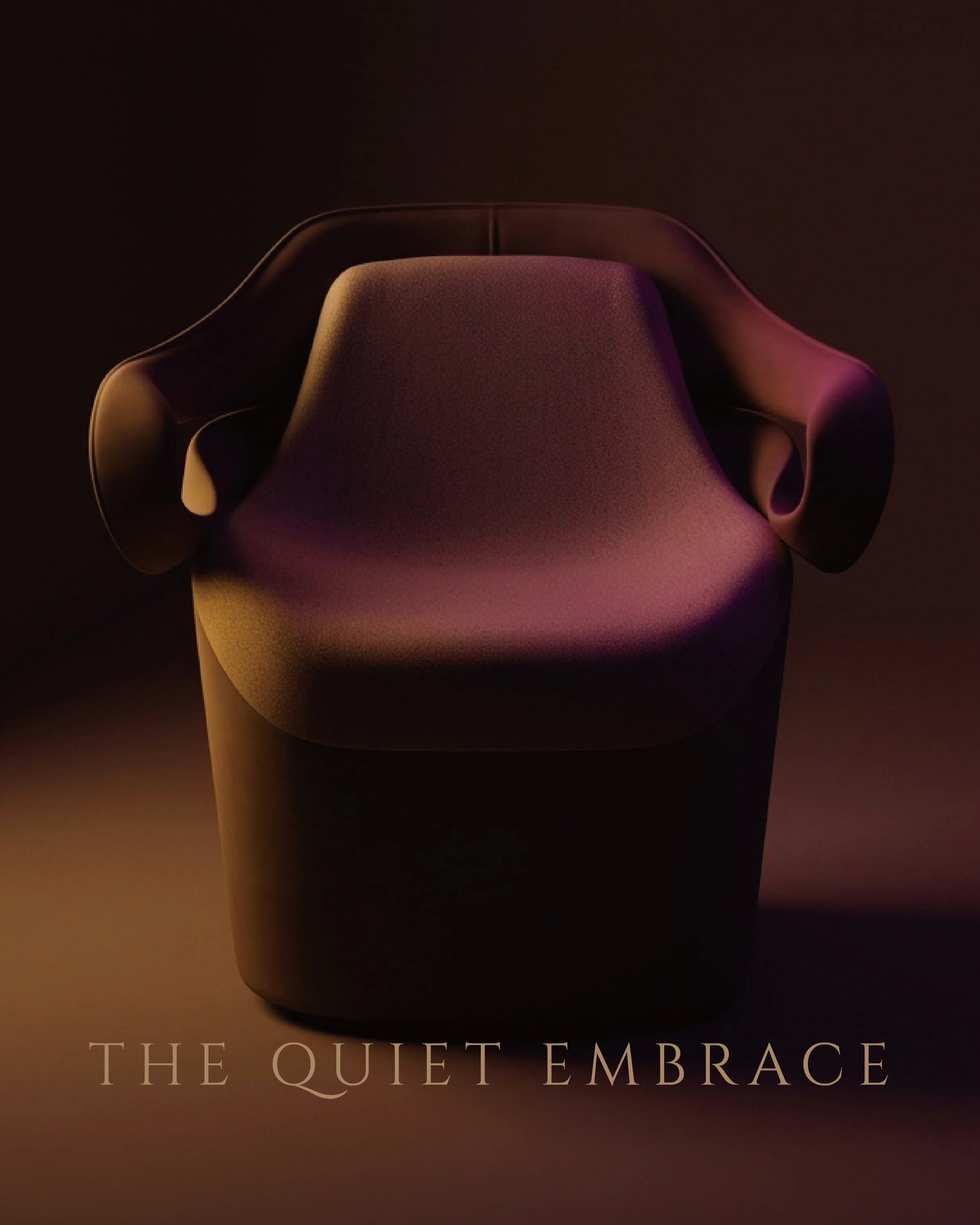 LOOP
The Quiet Embrace

A line with no beginning, no end.

LOOP explores the relationship between form, body, and space. Its continuous curves create a gentle sense of enclosure, while the boundaries of its presence gradually dissolve.

As the form f