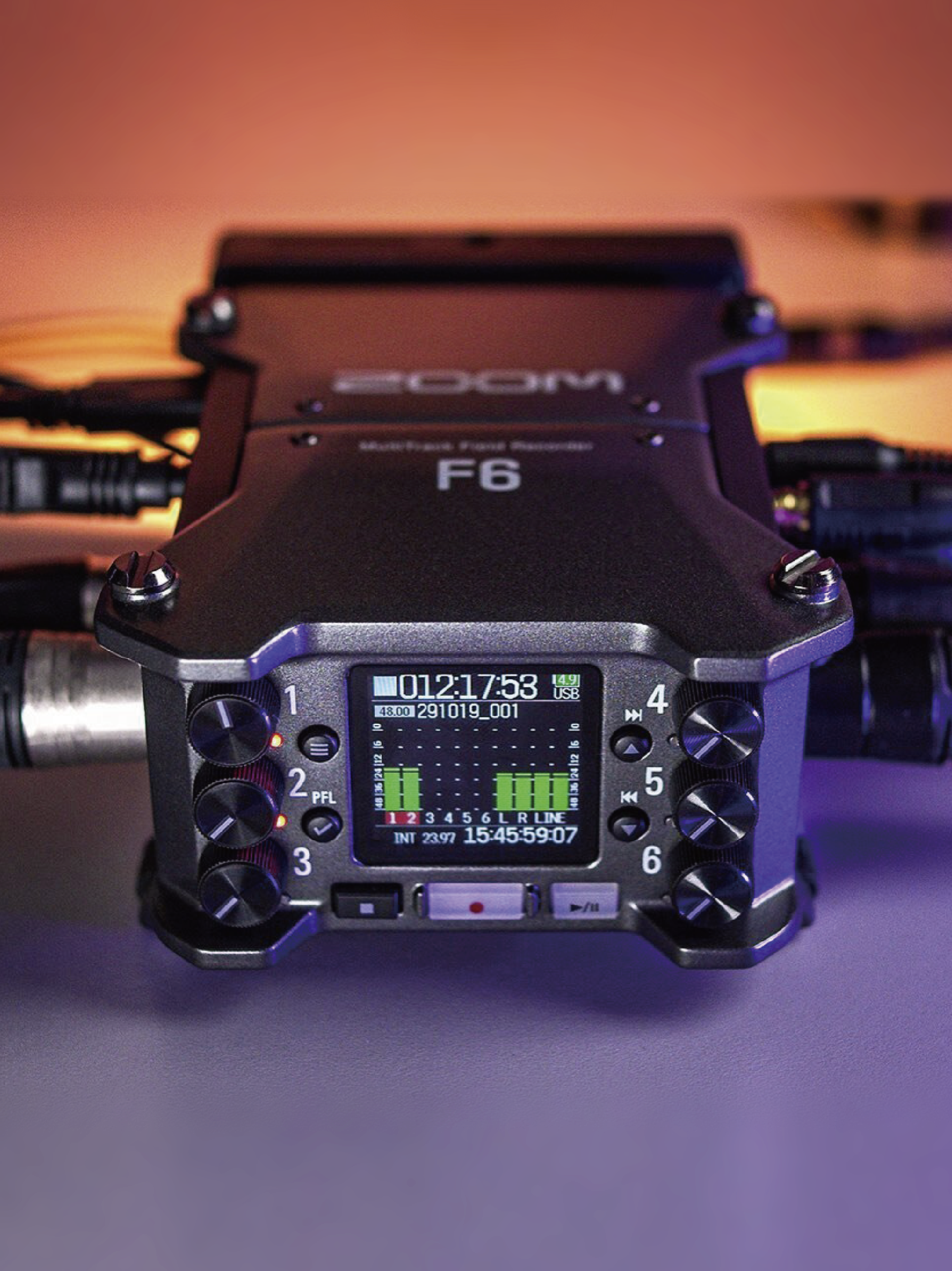 FIELD RECORDER