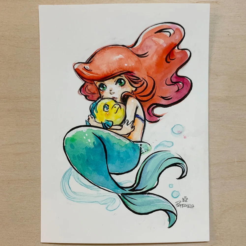 Ariel Painting