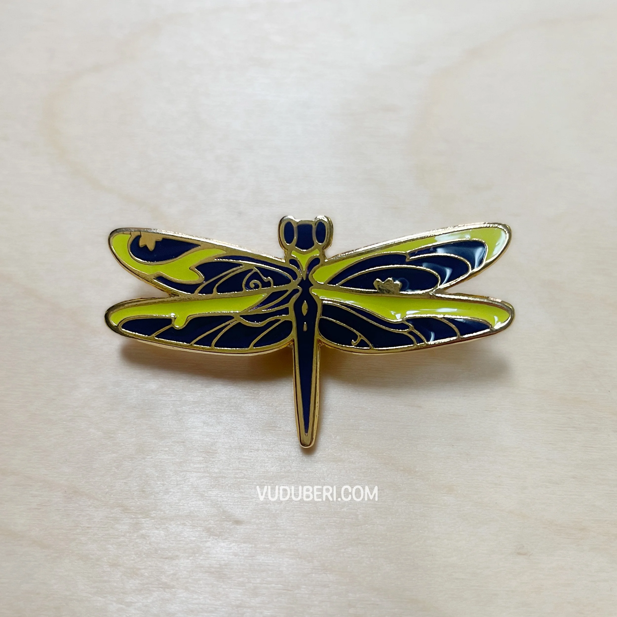 Insect - DRAGONFLY Enamel Pin