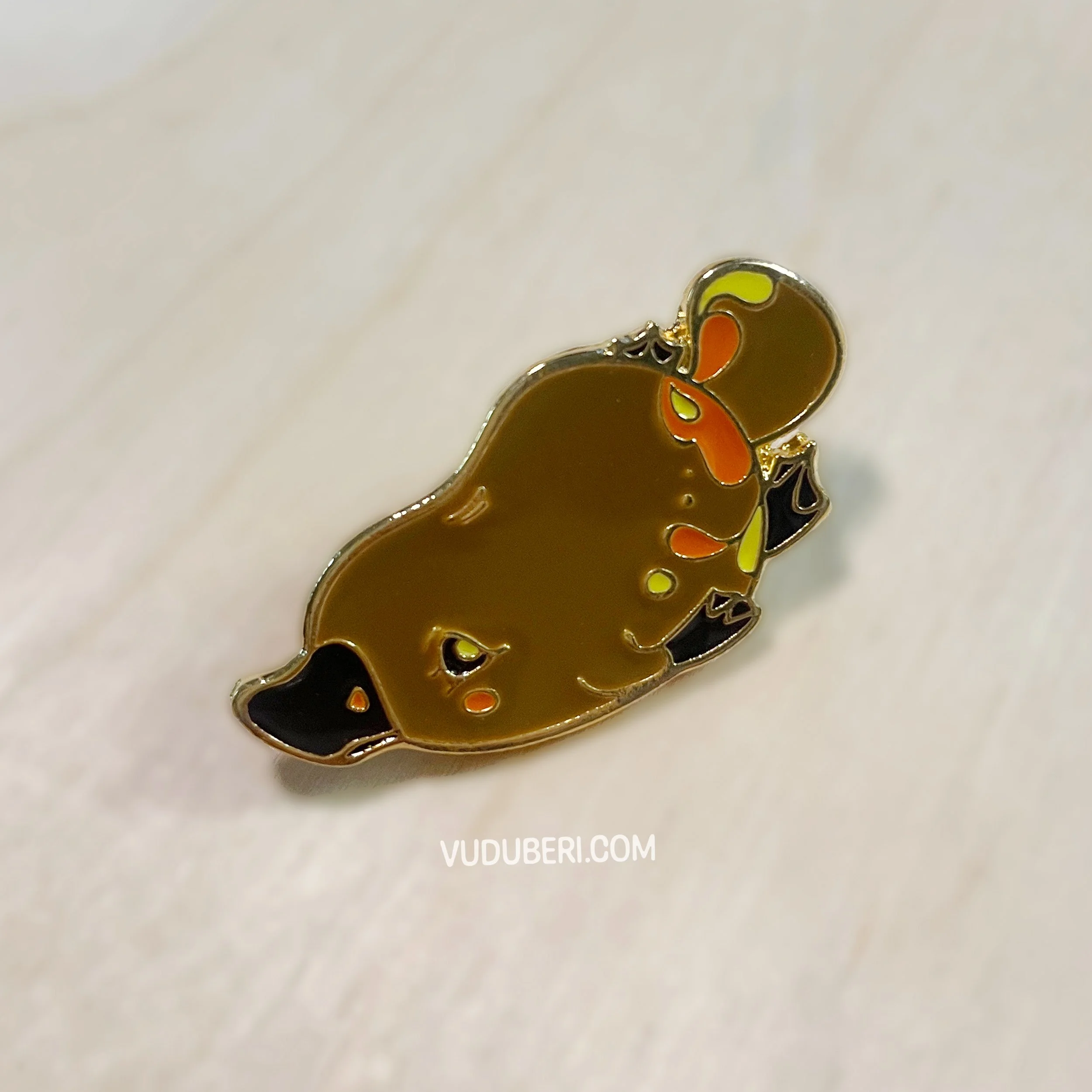 Aquatic - PLATYPUS enamel Pin